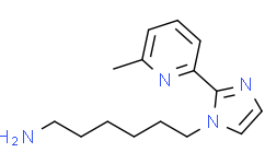 2-(6-Methyl-2-pyridinyl)-1H-imidazole-1-hexanamine 341553-78-4